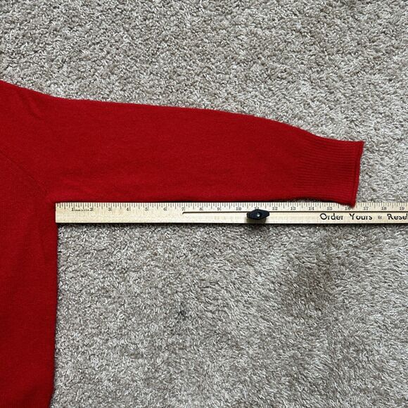 J.Crew Rollneck Sweater Women's XXS Red Maroon Wool Alpaca Supersoft BD613 NWT - Picture 15 of 16